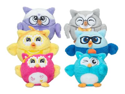 Maskotka Emotion Mini Owl Family