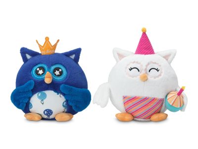 Maskotka Emotion Mini Owl Happy Birthday