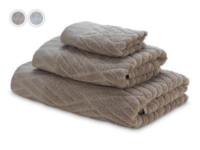 Komplet 3 luksusowych ręczników