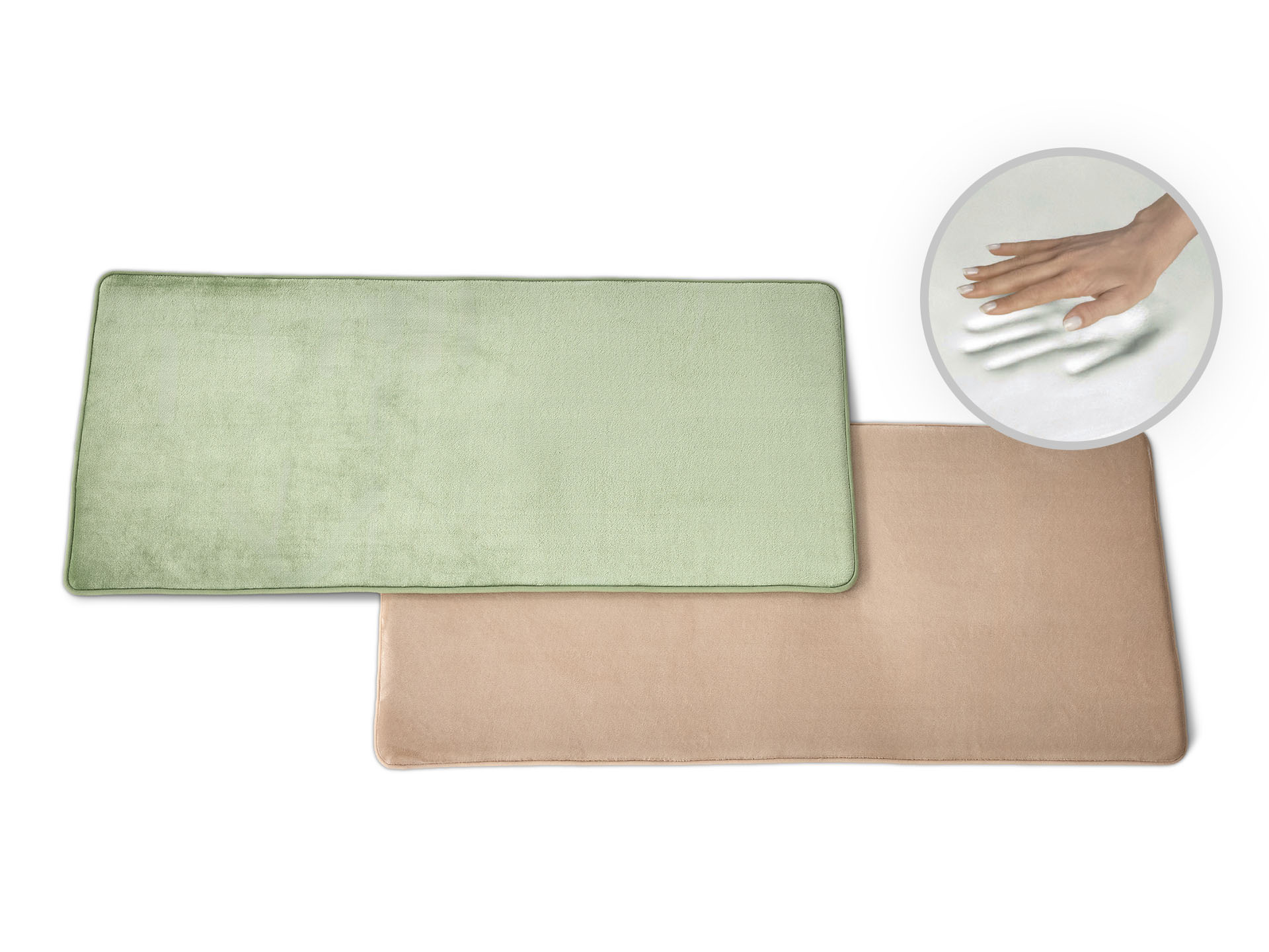 Dormeo koberec Essentials 55x125 cm zelená