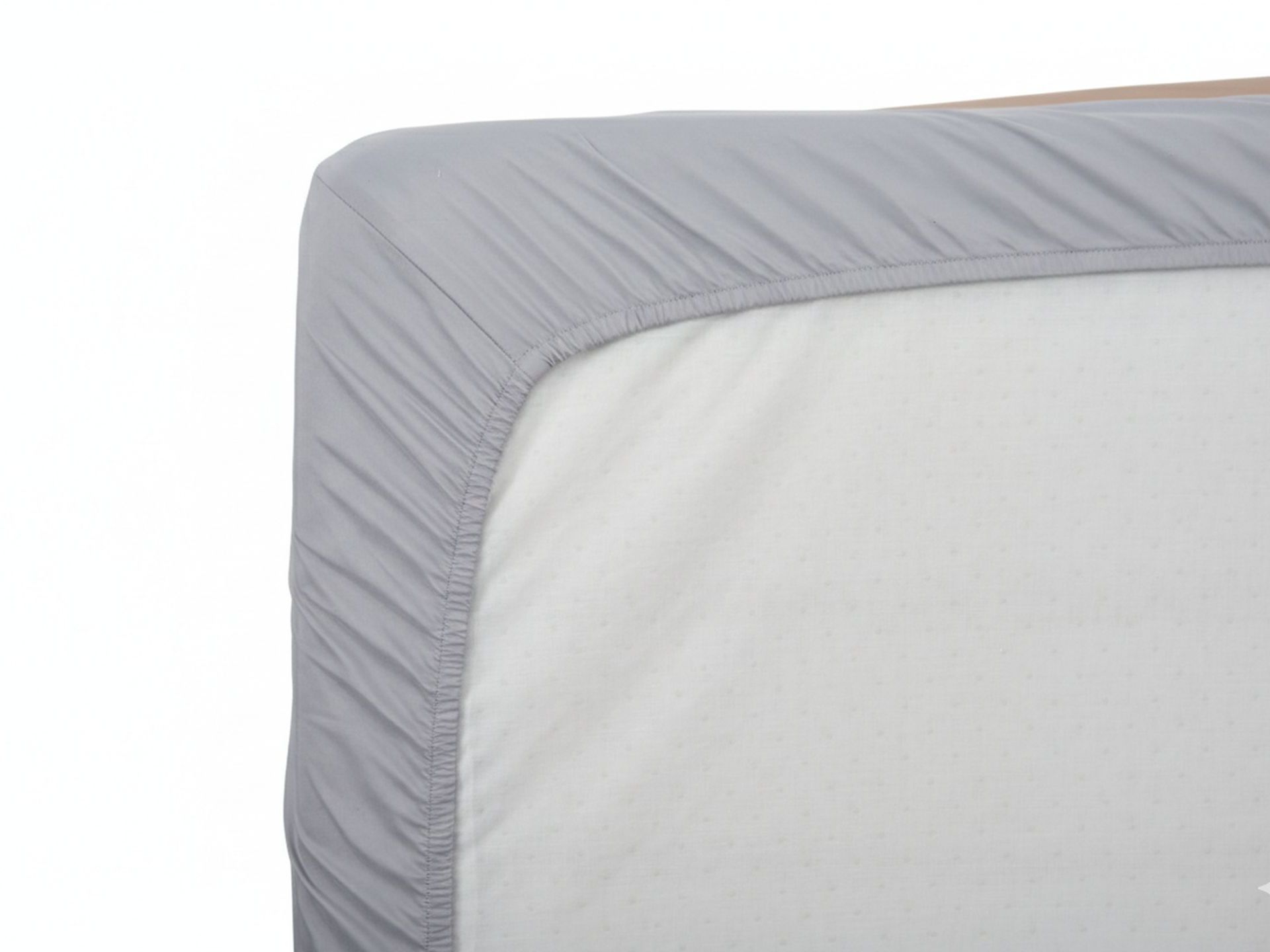 Napínací prostěradlo Dormeo Energy šedé 90x200 cm