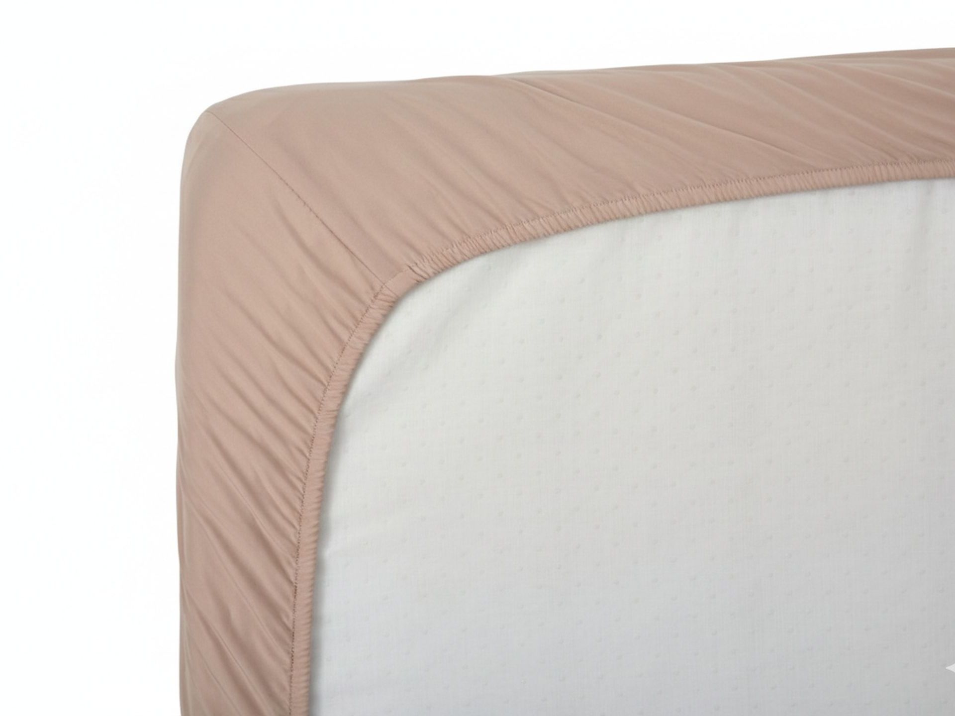 Napínací prostěradlo Dormeo Energy béžové 90x200 cm