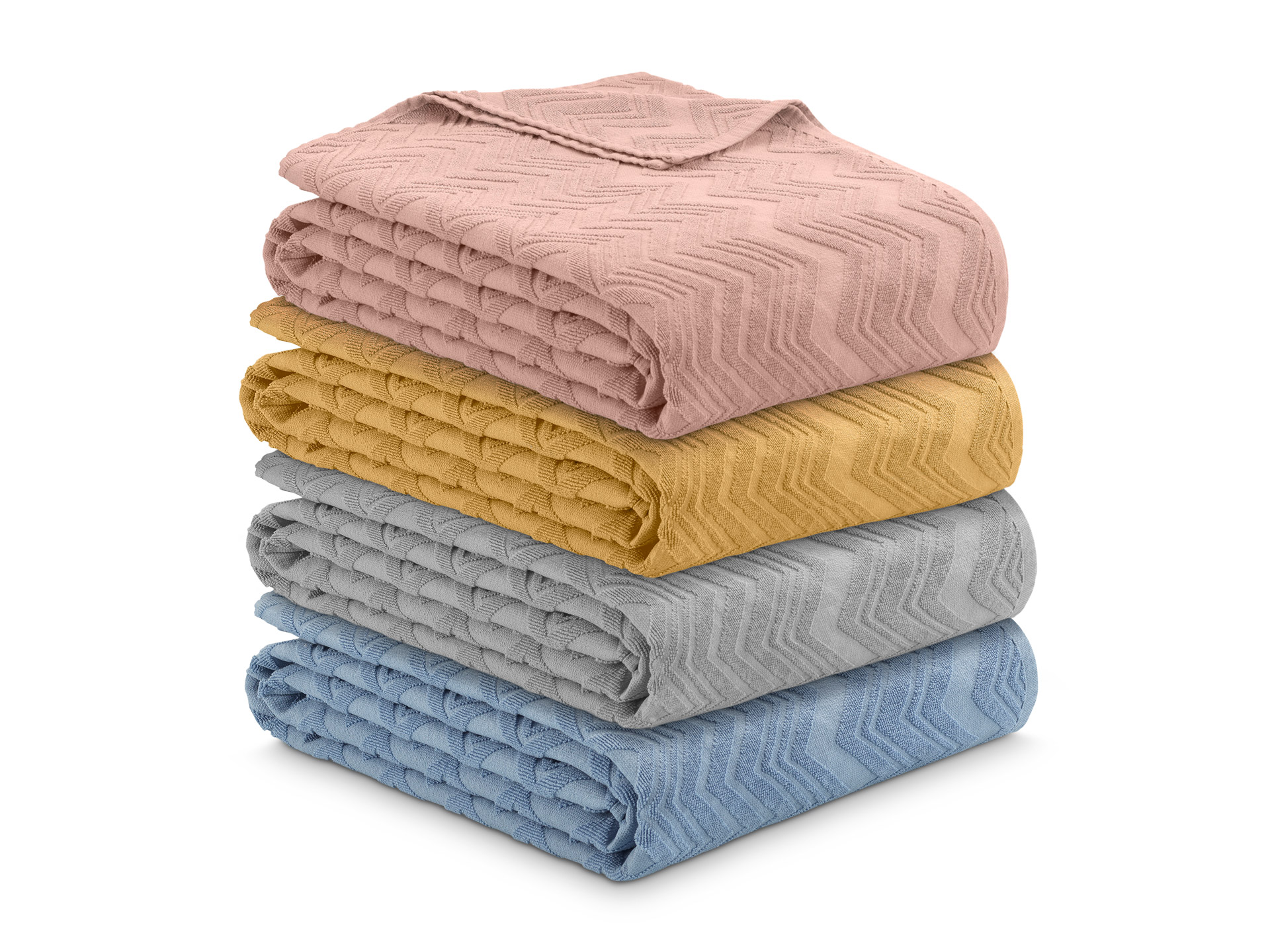 DORMEO BAVLNĚNÁ TERRY DEKA 200x200 cm šedá