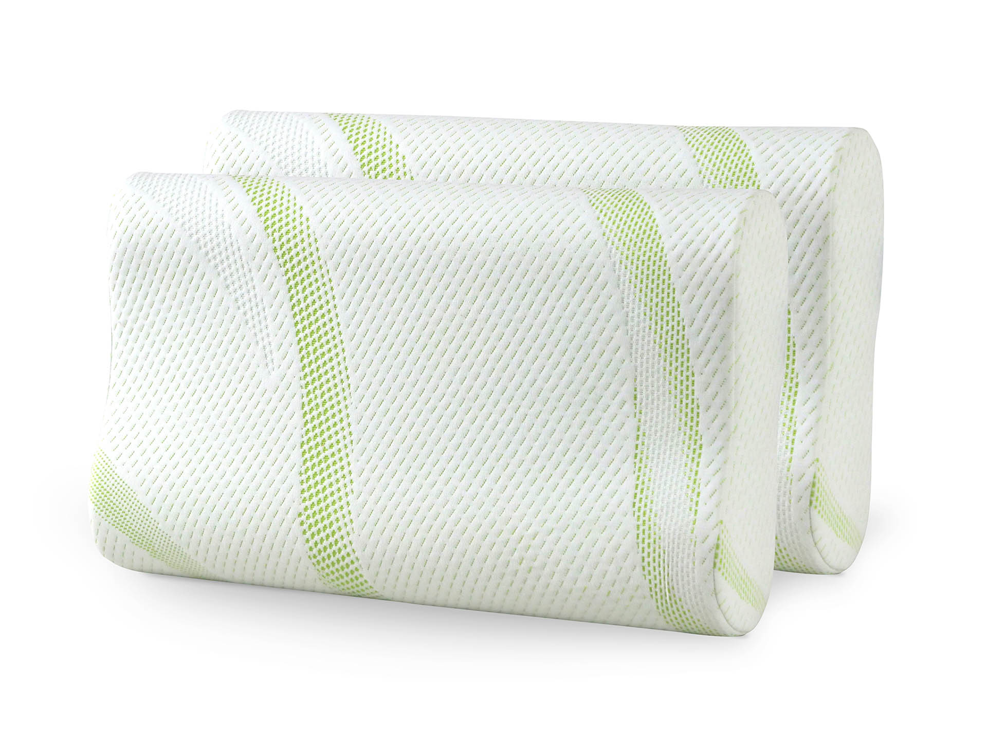 Dormeo Aloe Vera Memory polštář anatomický set 2ks 30x50 cm