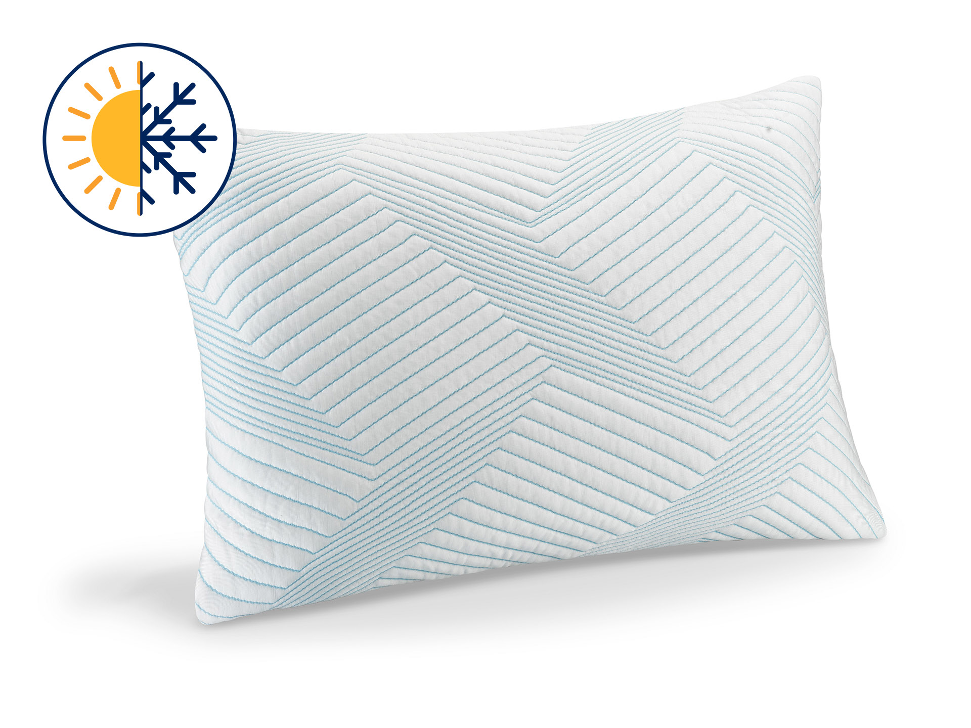 Mlily royal chladivý klasický polštář 50x70 cm