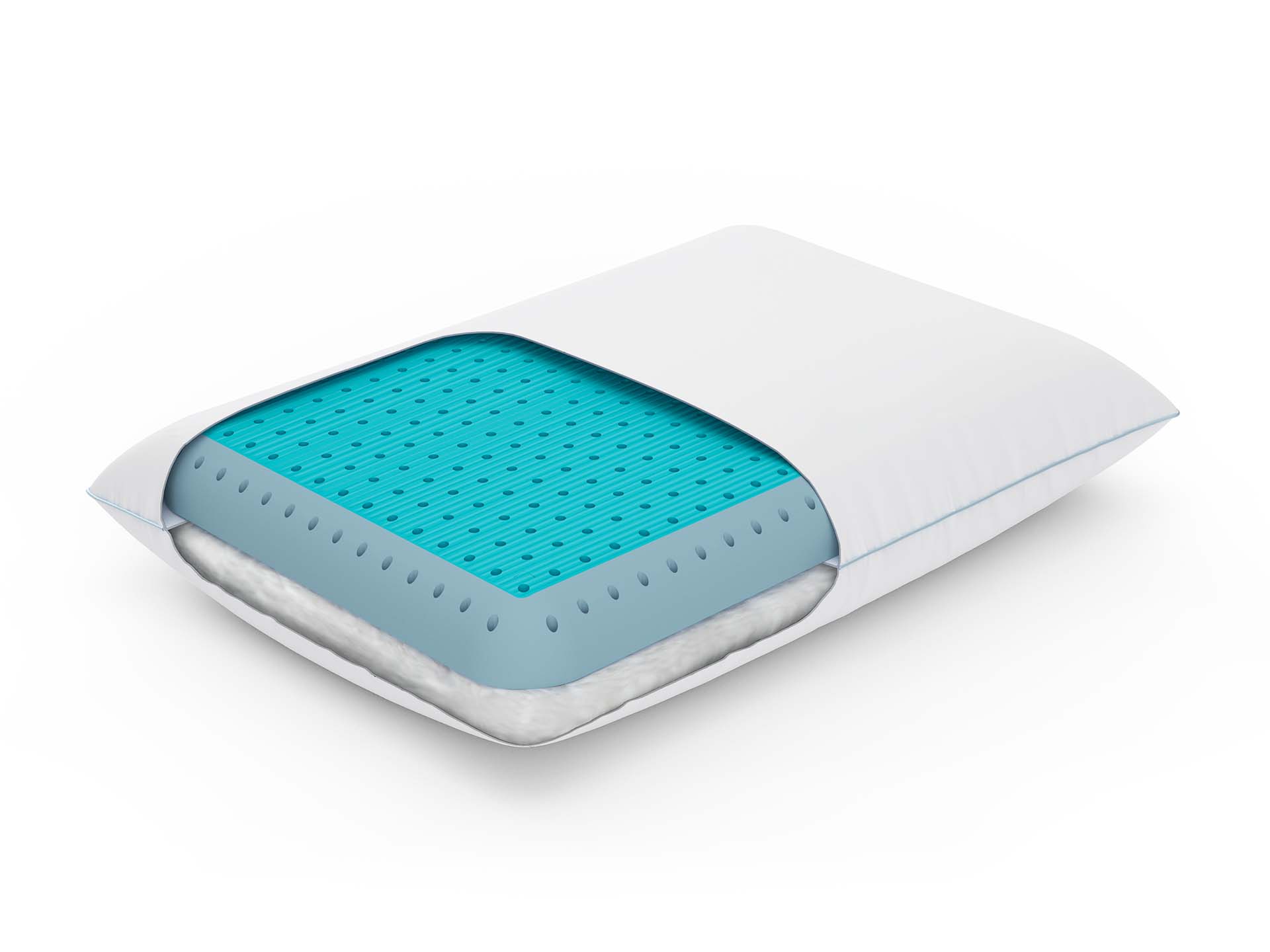 Dormeo Klasický Chladivý Polštář 2V1 50x70 50x70 cm