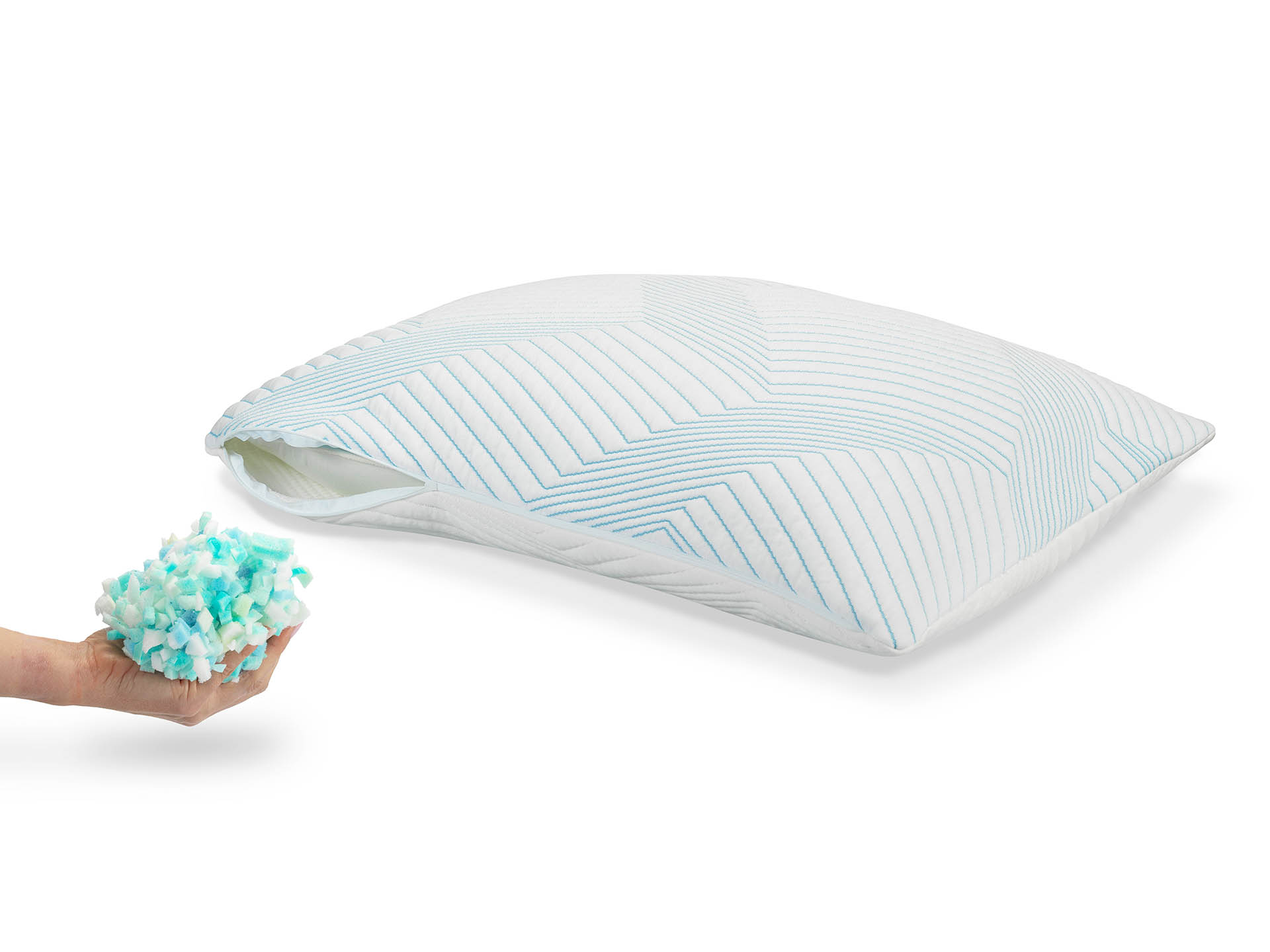 Mlily Royal Chladivý Klasický Polštář 50x70 cm