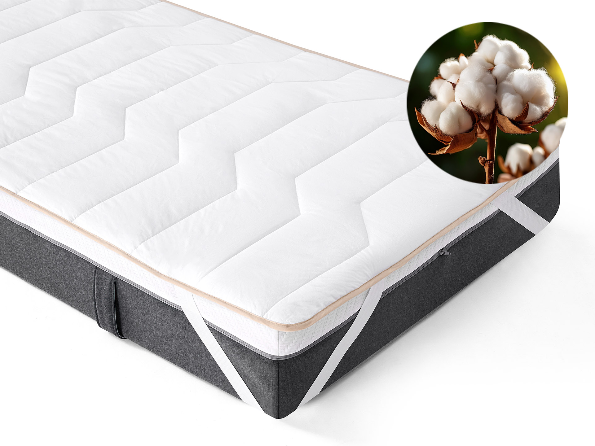 Dormeo Bavlněný Ochranný Potah Dream 120x190/200 cm