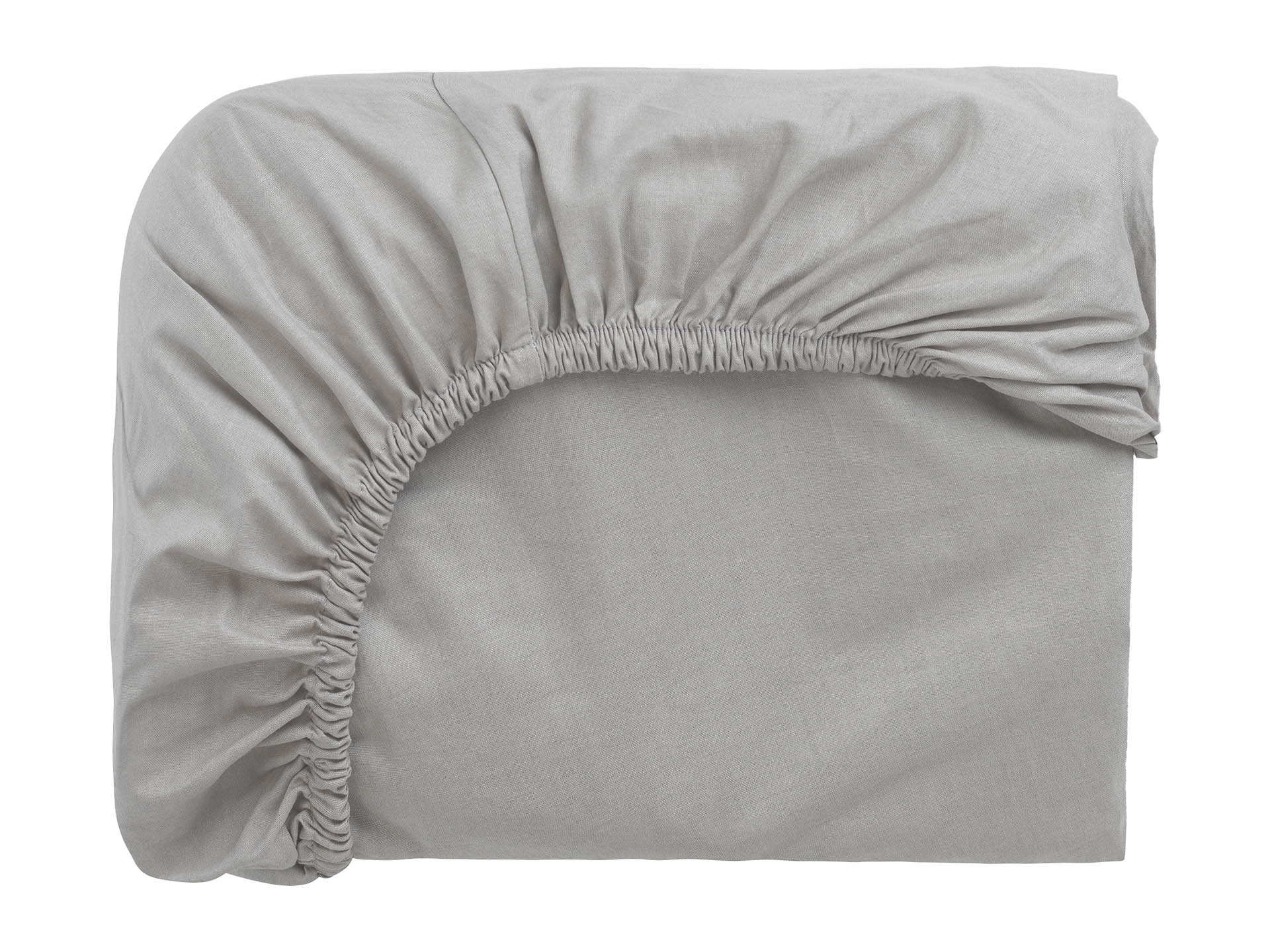 Dormeo Warm Hug prostěradlo 90x200 cm šedá