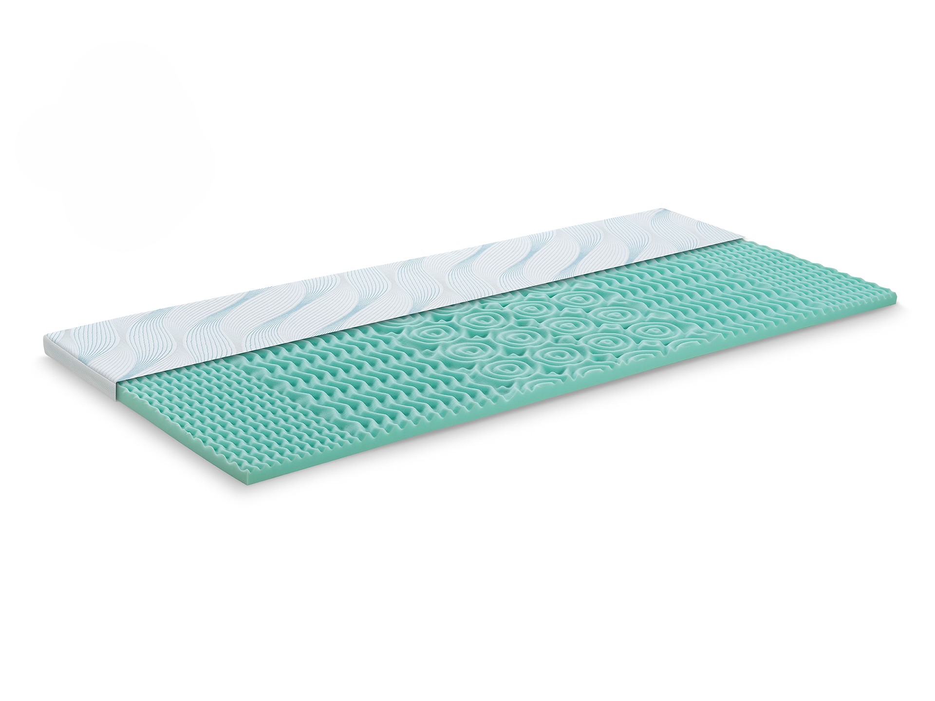 Dormeo Aloe Vera Vitalis 2v1 Přistýlka 4 cm 70x190 cm