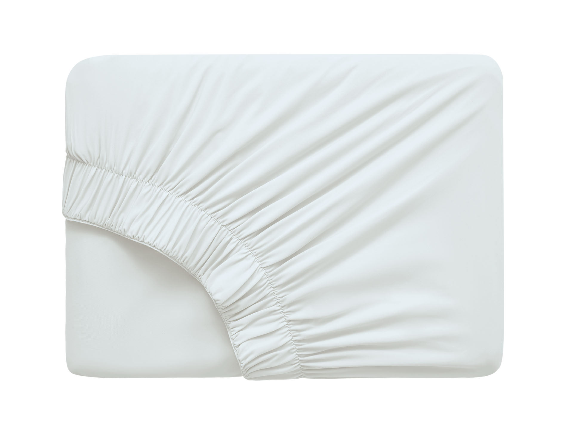 Dormeo Chladivé Napínací  prostěradlo, krémové 90x200 cm
