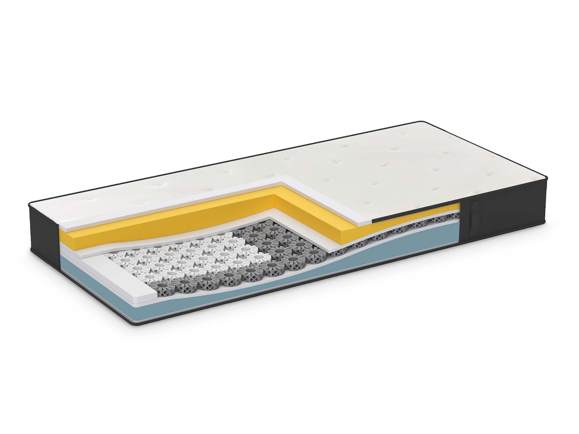 Matrace Dormeo iMemory S+ Silver Deluxe 80x200 cm