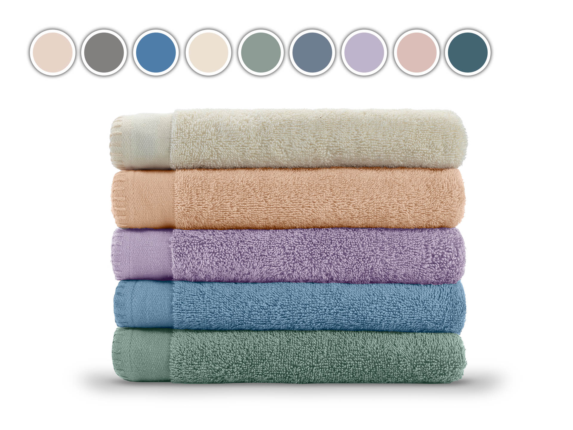 Ručníky Dormeo Essential 70x140 cm KRÉMOVÁ