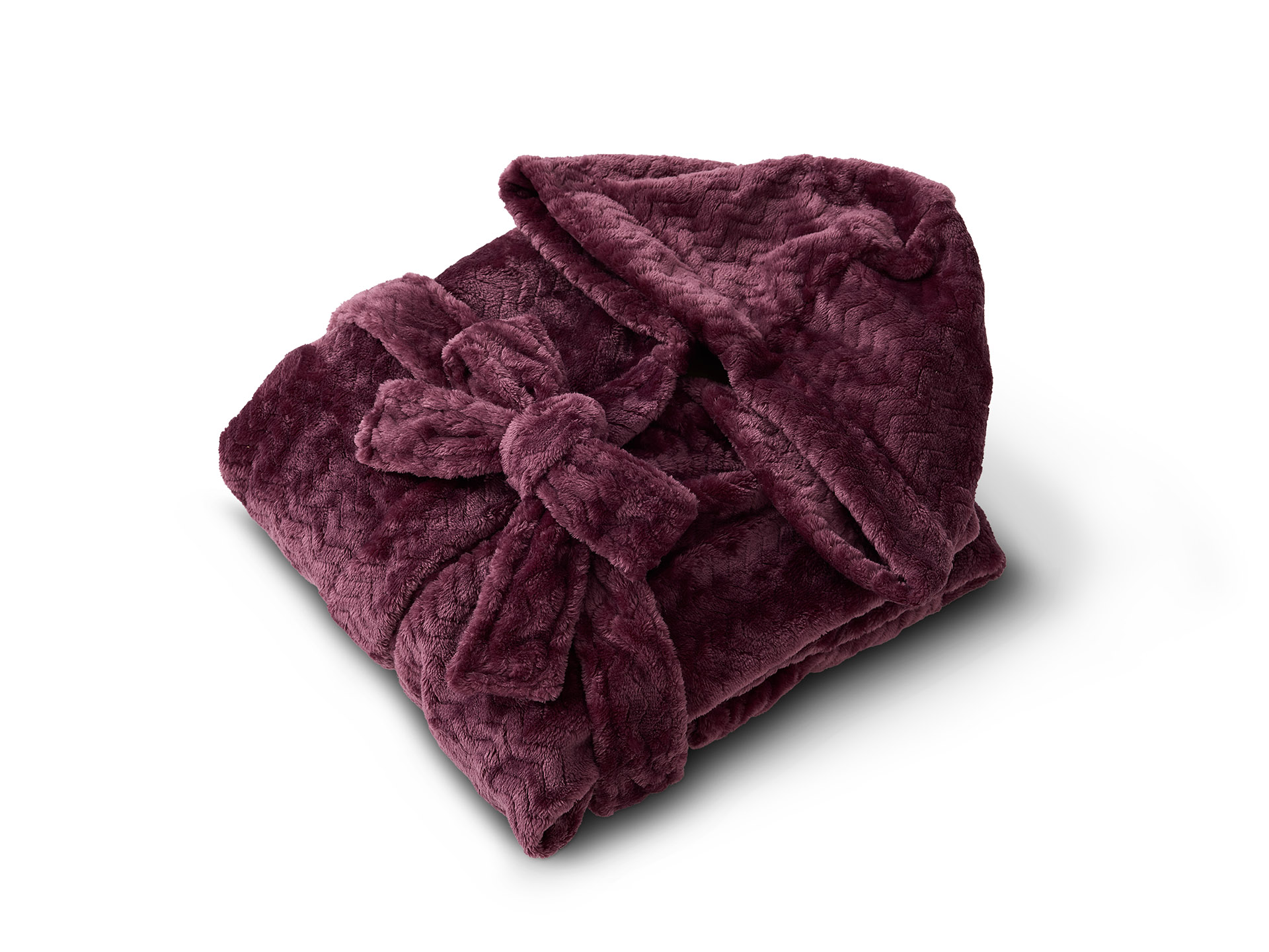 Dormeo Župan Warm Hug Fialový S lila