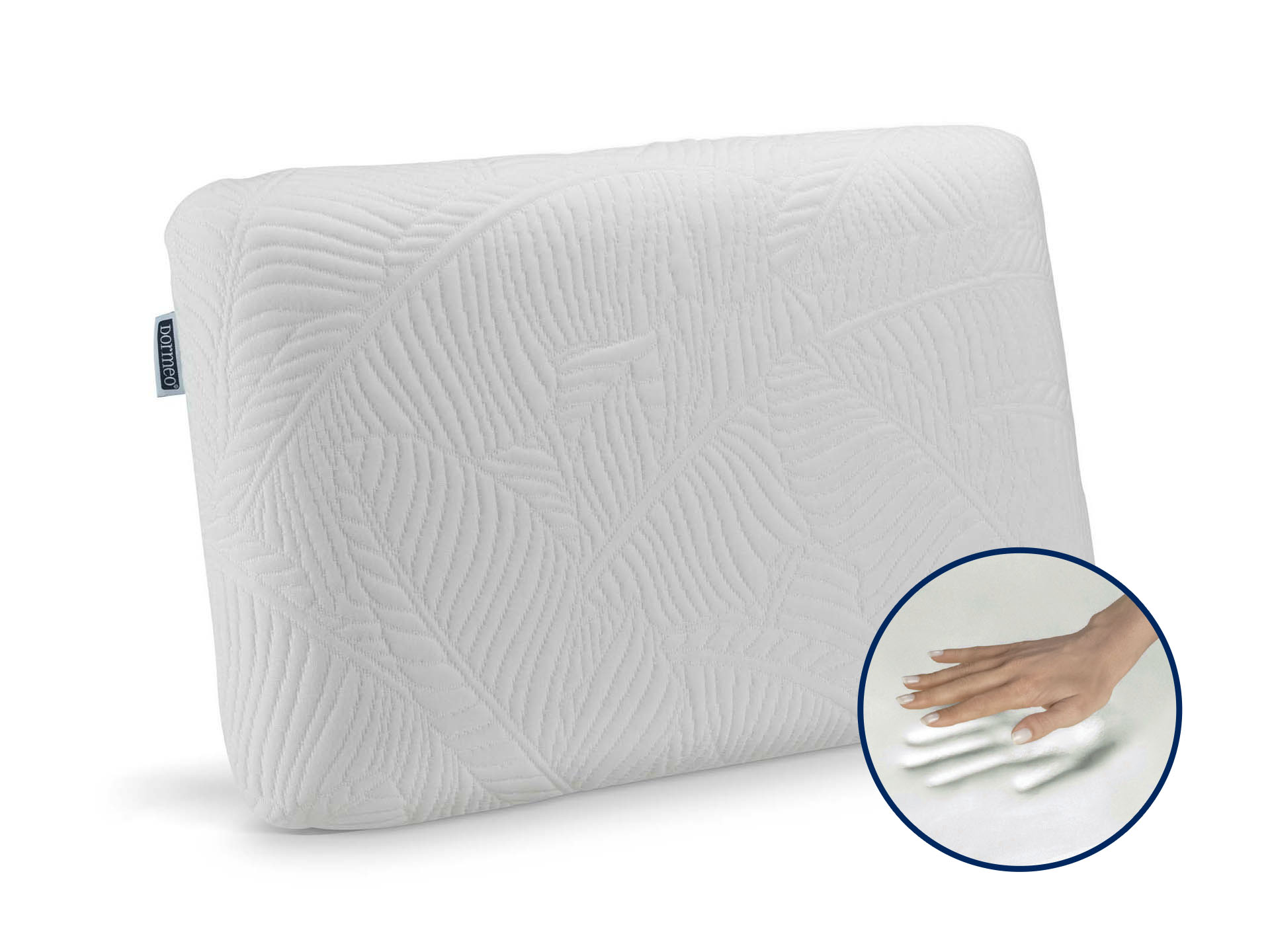 Dormeo klasický Memosan Memory polštář 40x60 cm 40x60 cm