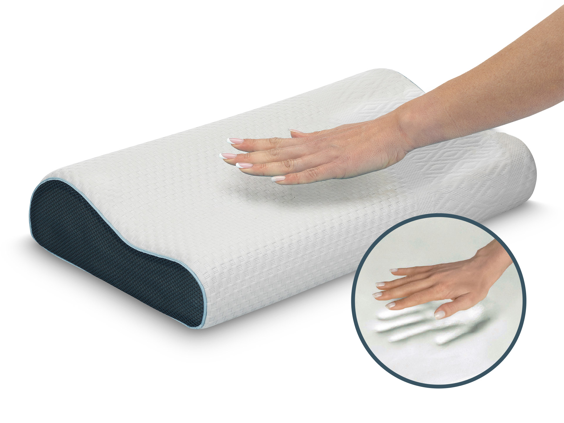 Mlily Royal Anatomický Polštář 30x50 cm