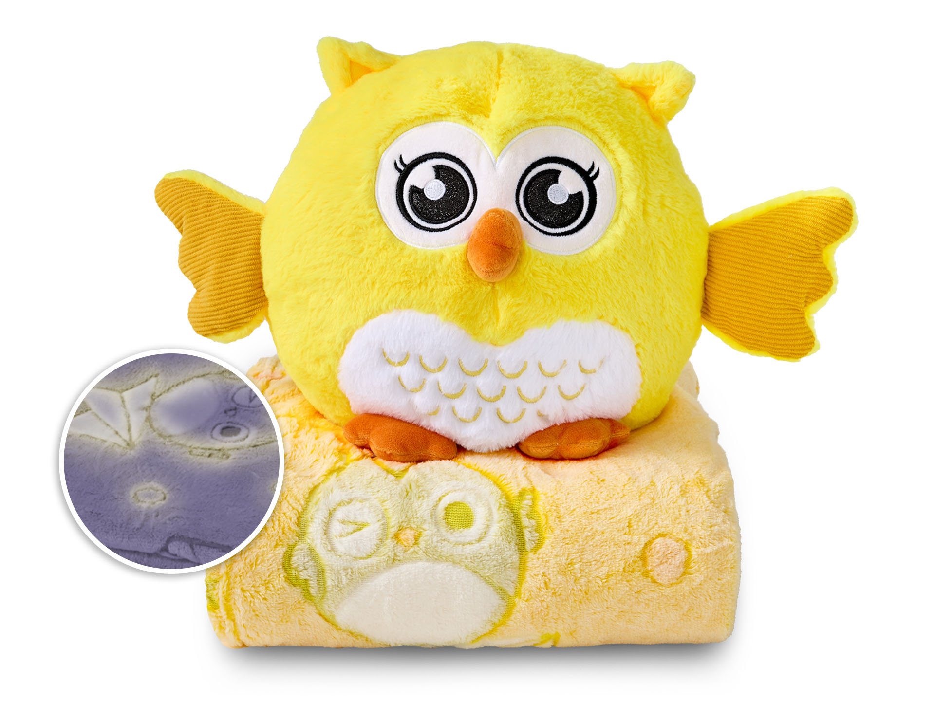 Dormeo Warm Hug Sovičky Náladičky Žlutá (Smíšek)