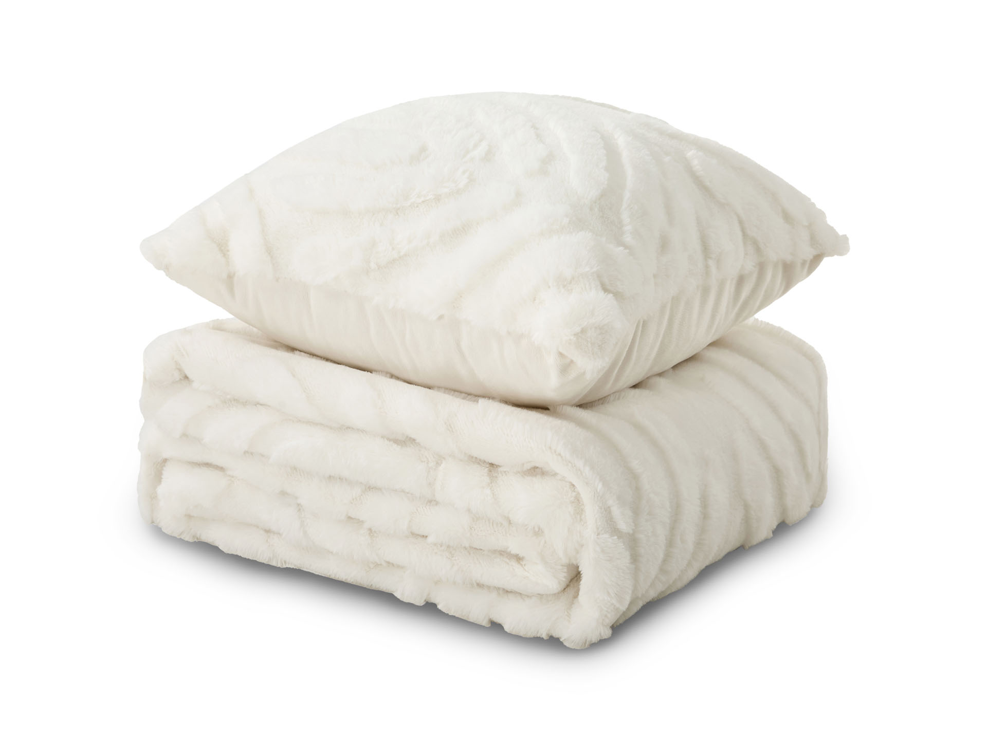 Dormeo Sada Warm Hug Lux Perlová 130x190 cm krémová/béžová