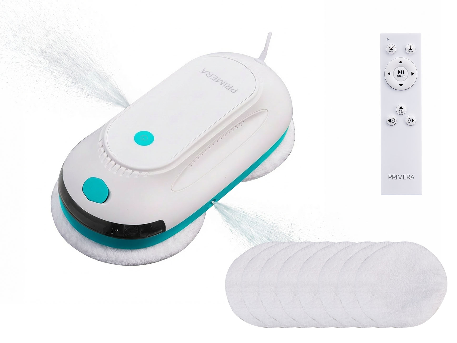 Primera robotický čistič oken