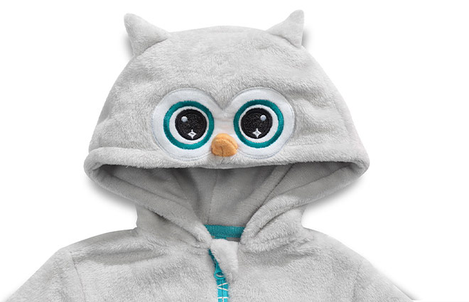 Dormeo Emotion Owl Jumpsuit Kids
